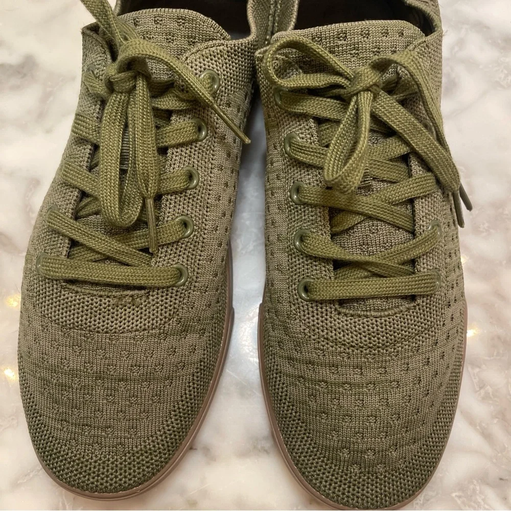 Suavs Zilker Men's 7.5 Womens 9.5 Lightweight Shoes Sneakers Olive Green Comfort - Picture 6 of 10